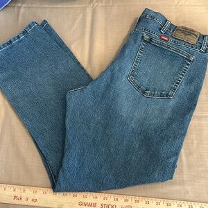 Mens Wrangler jeans